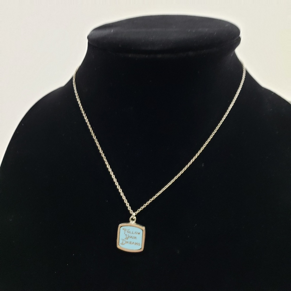 Dillon Rogers Follow Your Dreams Charm Necklace